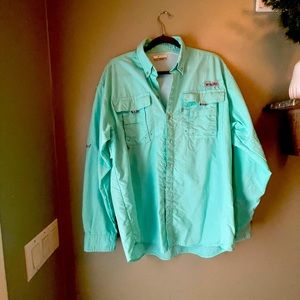 Columbia Men’s Fishing 🎣 Shirt SZ M